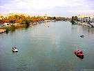 Foto de SEVILLA - EL RIO GUADALQUIVIR AL ATARDECER